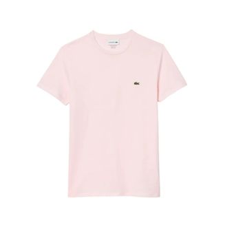 Lacoste Heren, Tops, Roze, Maat: XL