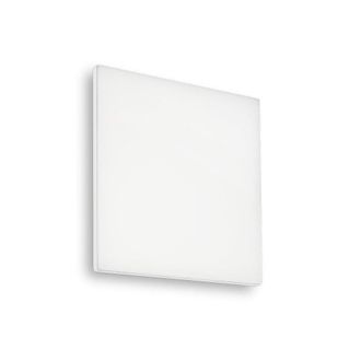 Netlighting Mib LED Outdoor Square Simple Flush White IP65 3000K