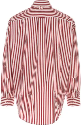 Ami Cotton Shirt - Red