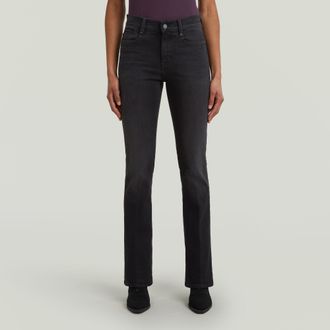 G-Star Noxer Bootcut Jeans - Zwart - Dames