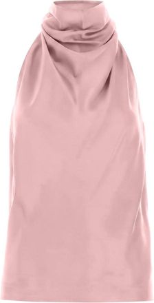 Stella McCartney Pink Halter Neck Top