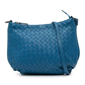 Bottega Veneta Intrecciato Lederen Schoudertas
