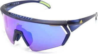 adidas Zonnebrillen - unisex - Zonnebrillen - Blauw - 54 MM - Accessoires