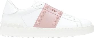 Valentino Garavani Rockstud Untitled Lage Sneakers - Dames - Sneakers - Wit - 40 EU - Leer - Schoenen
