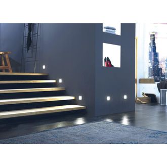 Hera Hera Ba&ntilde;ador Pared Led Wall F 1,8w 220v Calida