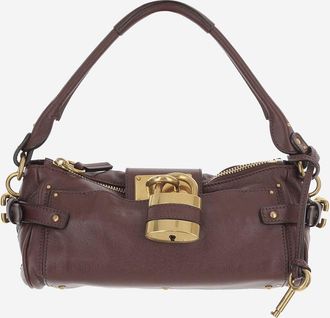 Chlo&eacute; Leren tas van Chlo&egrave; Paddington