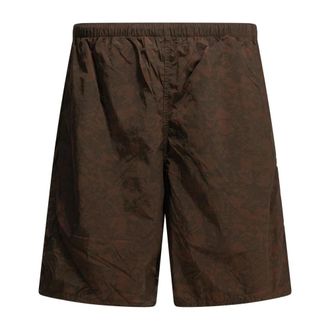 Beams Plus Mil Athletic Shorts - - Shorts - Uomo - Marrone - XL