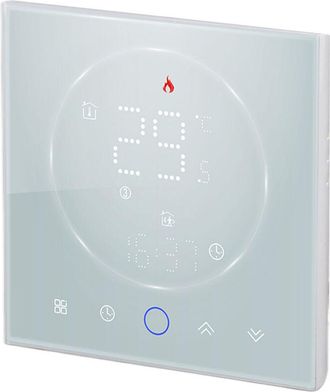 OEM Termostato Inteligente Para Calefacci&oacute;n, Termostato Inal&aacute;mbrico Programable Empotrable De 13 Mm, Ac95-240v, Blanco