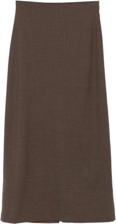 Loulou Studio Wool Maxi Skirt