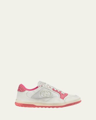 Gucci Ginza Worn Bicolor Runner Sneakers
