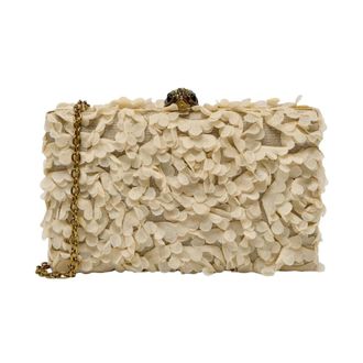 Kurt Geiger Clutches, female, Beige, ONE SIZE, Crystal Kensington Clutch