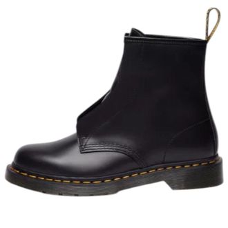 Dr. Martens 1460 Laceless Smooth Slip On Boots Black 42288001