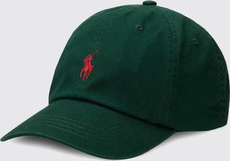 Polo Ralph Lauren Cappello Polo Ralph Lauren in cotone con logo ricamato