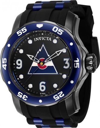 Invicta IN-42652 Mens NHL Watch - Black - One Size