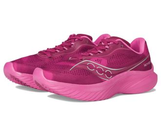 Saucony Womens Kinvara 15 Sneaker, Magenta, 8 UK