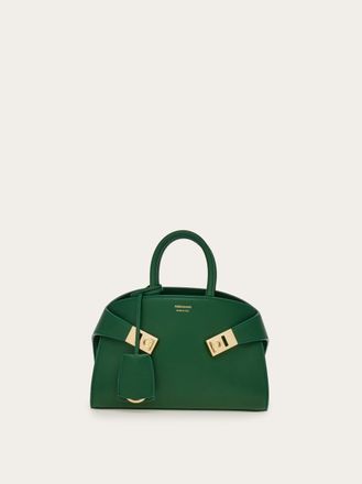 Ferragamo Donna Borsa a mano Hug (XS) Verde