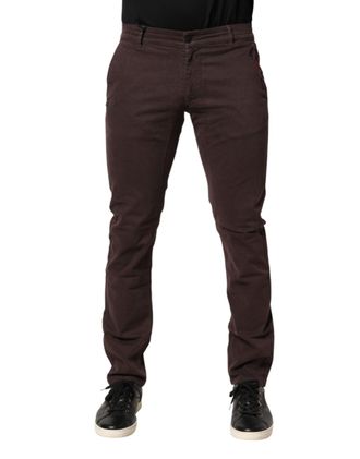 Daniele Alessandrini Cotton Mid Waist Skinny Men blueMens Jeans (Pre-Owned)