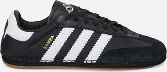 adidas CLOT Samba Espadrille Sneakers Core Black / Cloud White