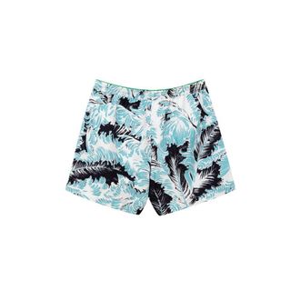 Bottega Veneta Mens White Polyamide Swim Shorts