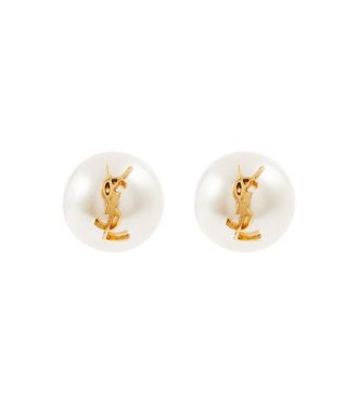 ピアス Saint Laurent SS23 Golden l earrings (737929Y1591 9628) Saint Laurent Earrings − Sale: up to −45% | Stylight
