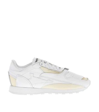 Maison Margiela White Lace-up Sneakers