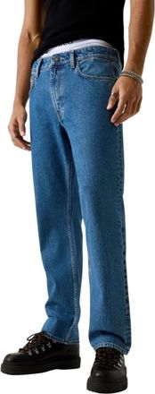 Guess G16 Straight Jeans - Heren - Regular Fit Jeans - Blauw - W31 L32 - Katoen - Jeans