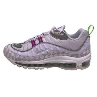 Nike Air Max 98 Womens Barely Grape Sneakers - Purple - Size UK 6