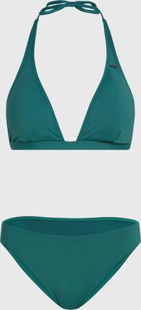 O'Neill Triangel-Bikini ONEILL ESSENTIALS MARGA CRUZ BIKINI SET, Damen, Gr. 34, Cup B, botanical he, Obermaterial: 82% Polyamid, 18% Elasthan, Bikini-Sets Tri