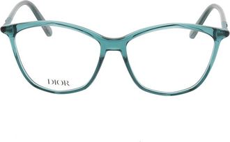 Dior Optisch Montuur - unisex - Brillen - Blauw - ONE Size - Accessoires