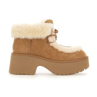 UGG Winter Boots, female, Brown, Size: 10 US UGG Boots Brown