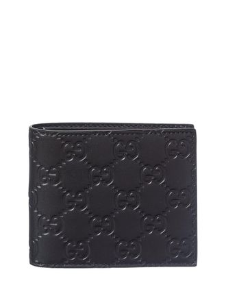 Gucci Gg Leather Wallet