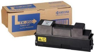 Kyocera T&oacute;ner Kyocera Tk-350 Negro