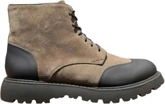 Calce Calce, Schoenen, Heren, Bruin, 44 EU, Lace-up Boots