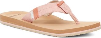 Sanuk Ziggy Switchfit Flip Flop in Peachy Keen at Nordstrom Rack, Size 10