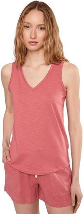 Toad&Co Marley Tank Top Womens Clothing Dusty Cedar : MD, Cotton/Elastane/Lyocell