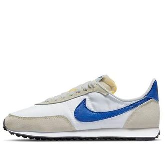 Nike (WMNS) Nike Waffle Trainer 2 Beige Blue DA8291-103