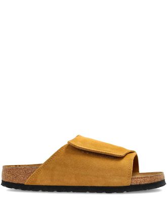 Birkenstock Sandali in pelle scamosciata - Marrone
