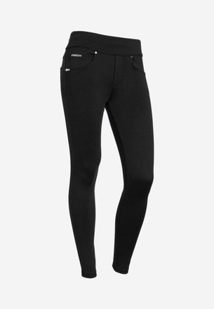 Freddy Jeggings FREDDY Leggings NOWY1MC004REC, Damen, Gr. XL, EURO, schwarz, Obermaterial: 78% Polyester PES. 22% Elasthan EL., Hosen Jeggings