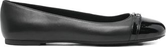 Michael Michael Kors Ballerine in pelle - Nero