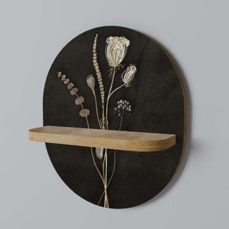 OEM Meadow Art. Estante Ovalado