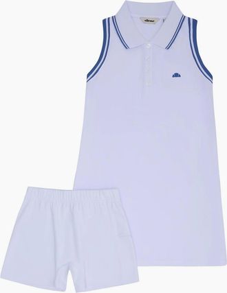 Ellesse Womens Otran Tennis Dress - White - Size: 12