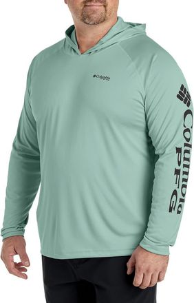 Columbia Big & Tall Terminal Tackle Hoodie in Misty Jade at Nordstrom, Size 3X Big