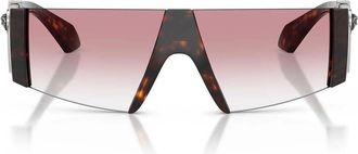 Versace Sunglasses Ve4516 108/3 B Brown/Transparent Pink Gradient Women