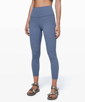 lululemon Align High Rise Pant In Oasis Blue