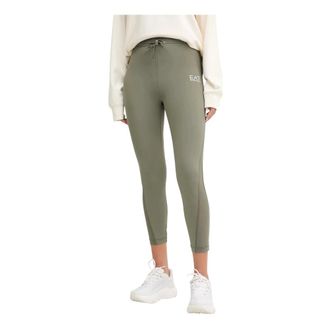 Emporio Armani Emporio Armani Ea7, Donna, Pantaloni, Verde, S, new