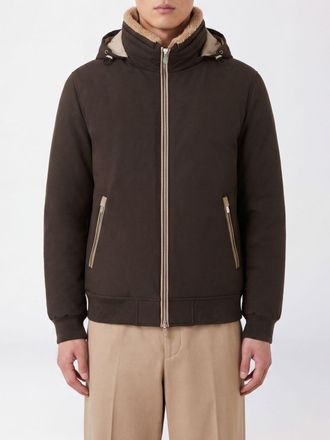 Brunello Cucinelli Piumino in nylon elasticizzato con cappuccio amovibile