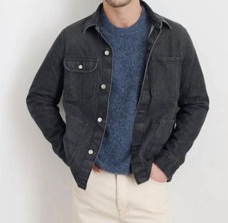 Alex Mill Work Jacket In Black