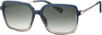 Brendel eyewear 907051 76 Womens Sunglasses Blue Size 56