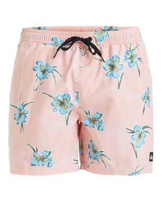 Quiksilver Boardshorts QUIKSILVER Everyday Straight 15, Herren, Gr. XL, peach parfait backyards, Obermaterial: 100% Microfaser;, Hosen Boardshorts