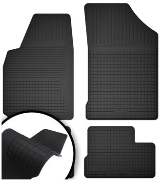 OEM Alfombrillas De Goma Para La Bandeja Trasera De: Daewoo Nexia Hatchback, Sed&aacute;n (1994-1998)